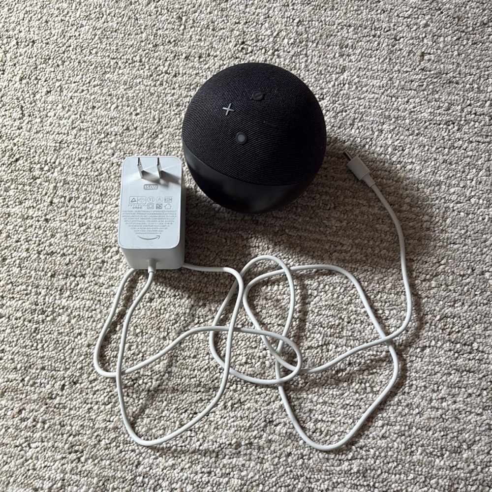 NEW Alexa and charger